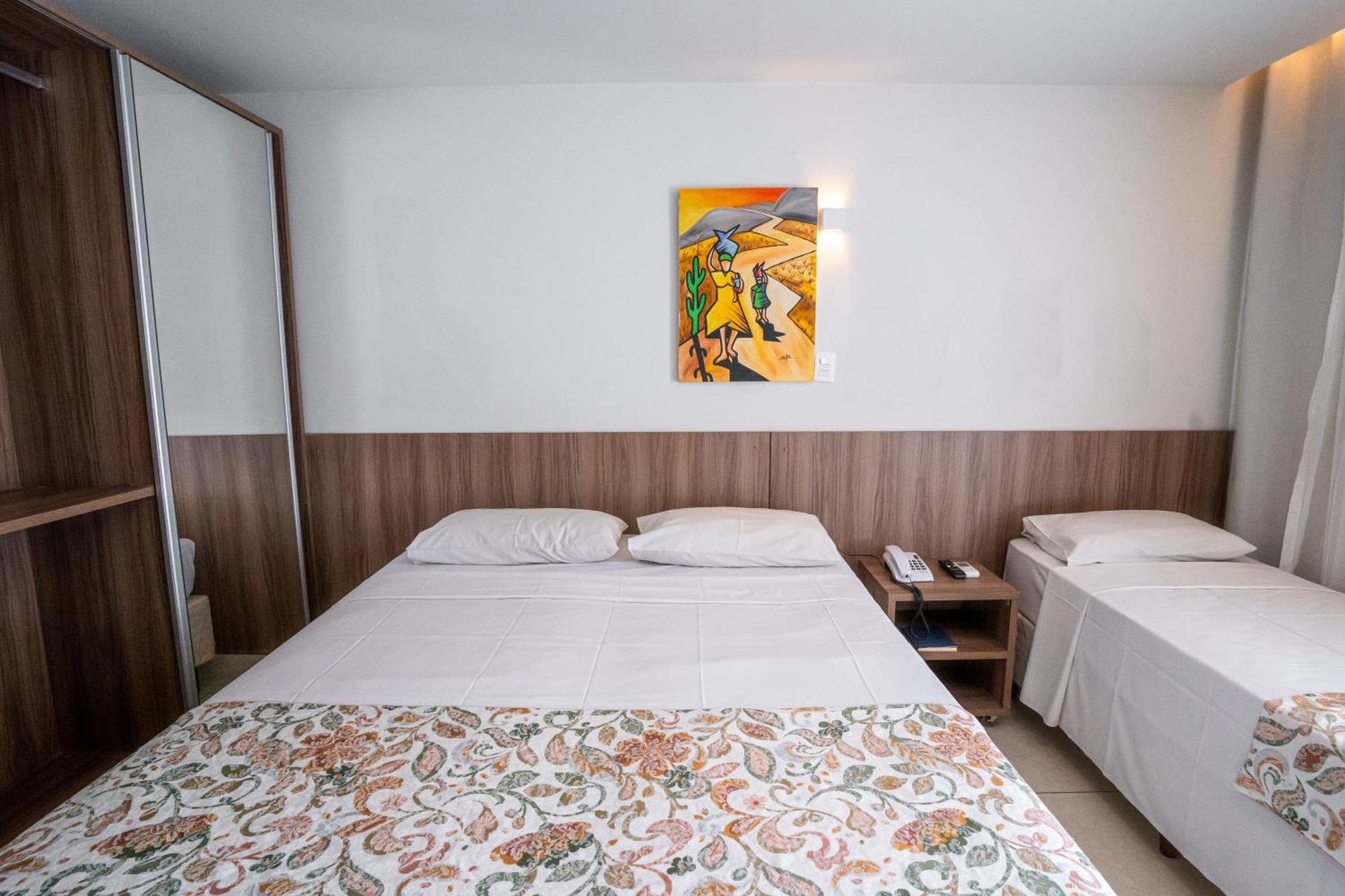 Bessa Beach Hotel Joao Pessoa Exterior photo
